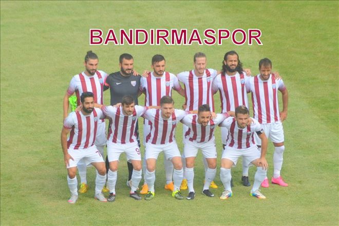Orduspor-Bandırmaspor: 1-4