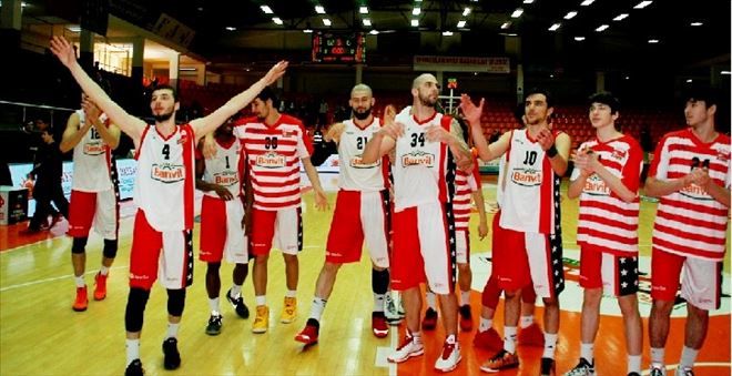Bandırma Kırmızı:82 - Sakarya BŞB Basketbol: 75