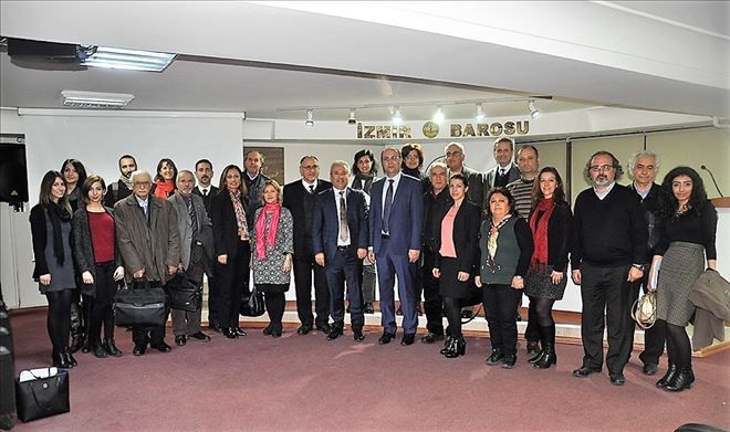 İzmir Barosu Uluslararası Çalışmaları Hedefliyor