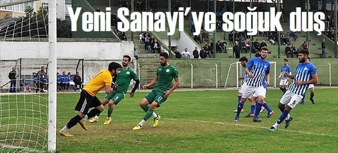 Gönen Belediyespor 2-0 Yeni Sanayispor