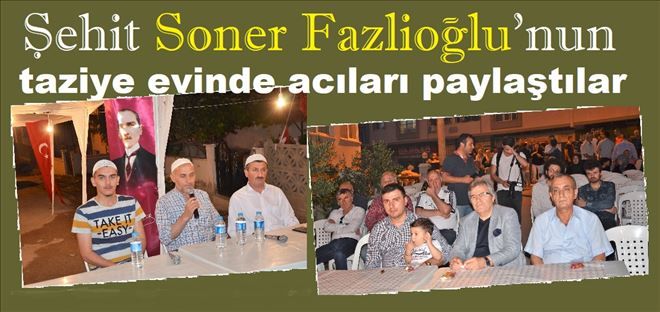 Başkan Mirza Şehit evinde iftar verdi.