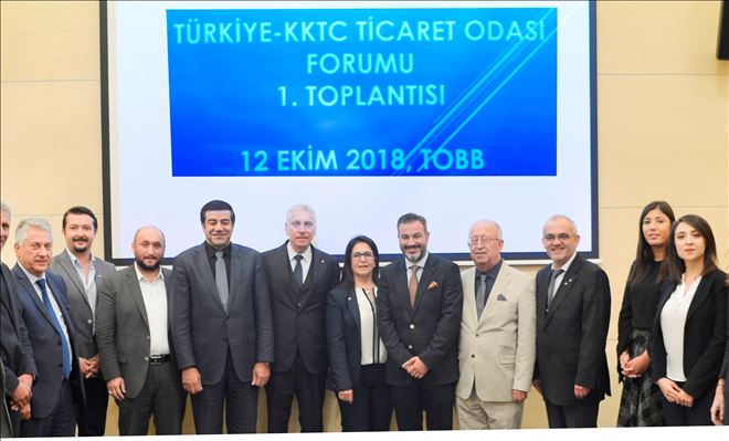 Ahmet Boyacı Türkiye-Kuzey Kıbrıs Türk Cumhuriyeti Ticaret Odası Forumu Yönetim Kurulu üyeliğine seçildi.