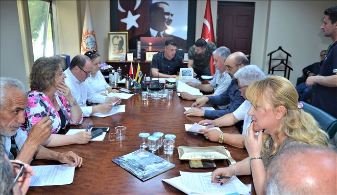 Erdek Belediye Meclisinde Haziran ayı olağan toplantısı