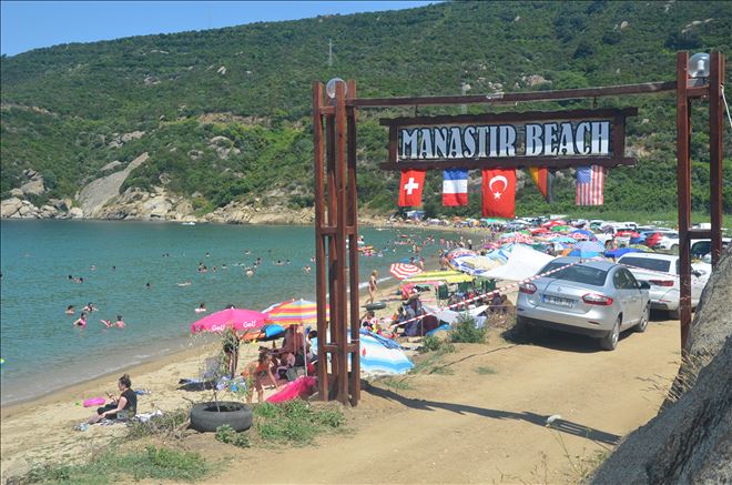 Manastır Beach