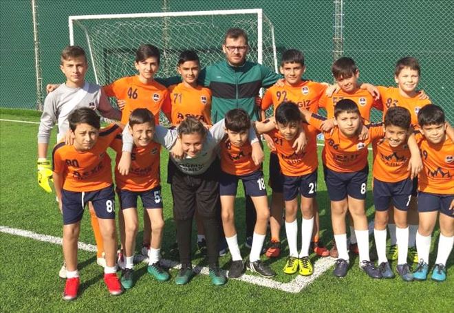 Bandırmaspor Futbol Okulunda Turvuva