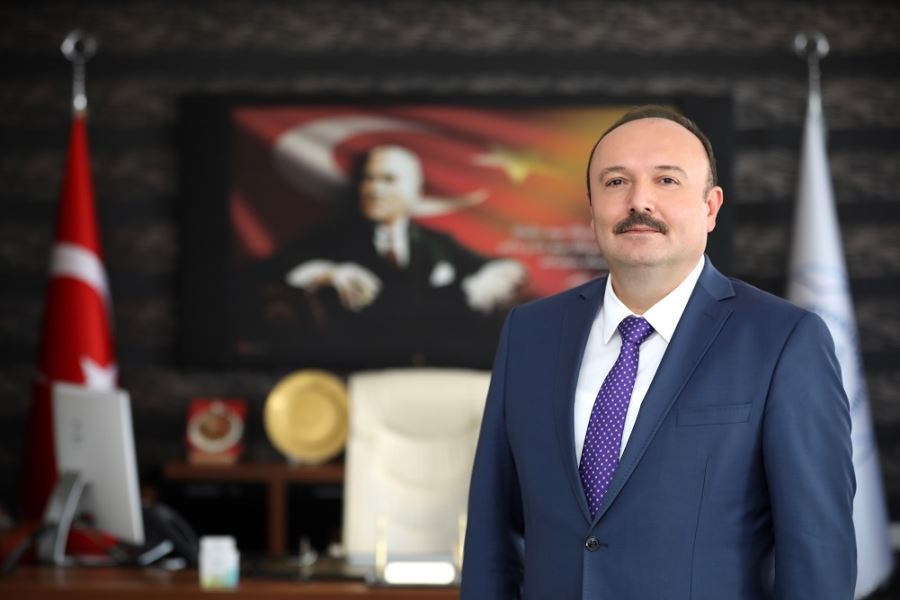 Rektörümüz Prof. Dr. Süleyman Özdemir’in 10 Kasım Mesajı