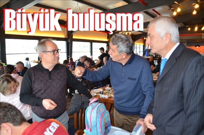 Kırım Türkleri kahvaltıda buluştu
