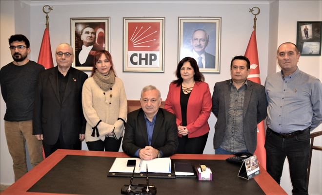 CHP ilçe yönetimi istifa etti