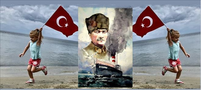 Atatürk, Erdek´te