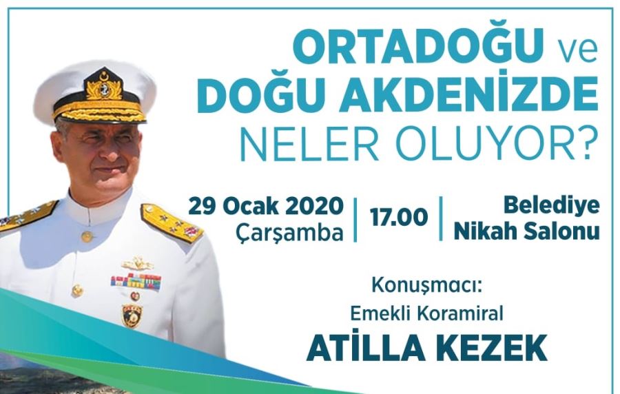Amiral Atilla KEZEK Bandırma
