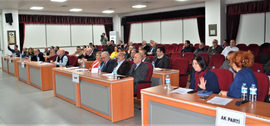 Bandırma Belediye Meclisi toplandı