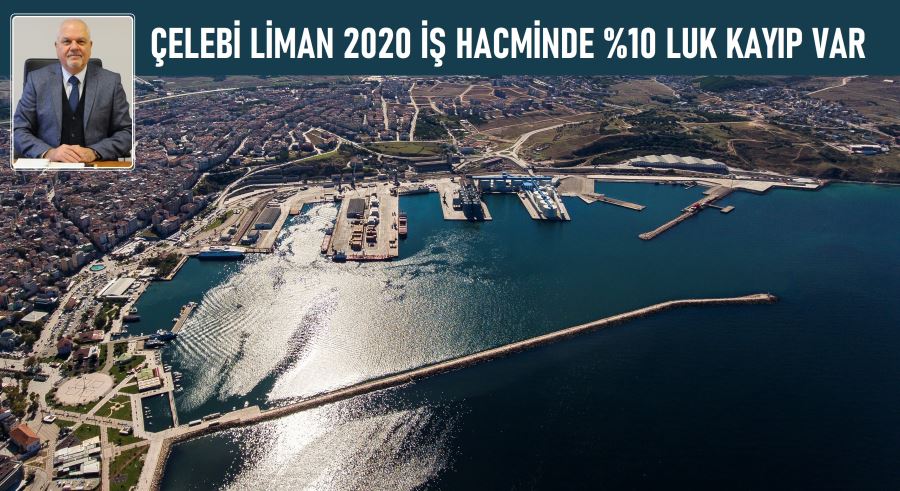 Çelebi Bandırma Limanı’nın 2020 verileri belli oldu