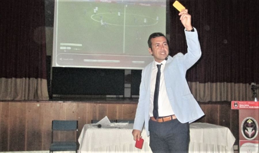 Aytekin Durmaz, Galatasaray-Başakşehir maçının gözlemcisi