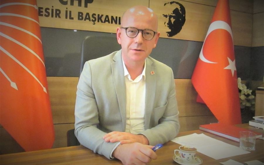 CHP İl Başkanı Serkan Sarı: “Bu devran böyle gitmez”