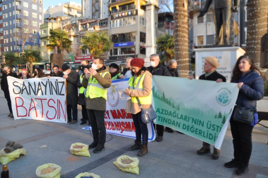 Güney Marmara Dayanışma Platformundan basın açıklaması