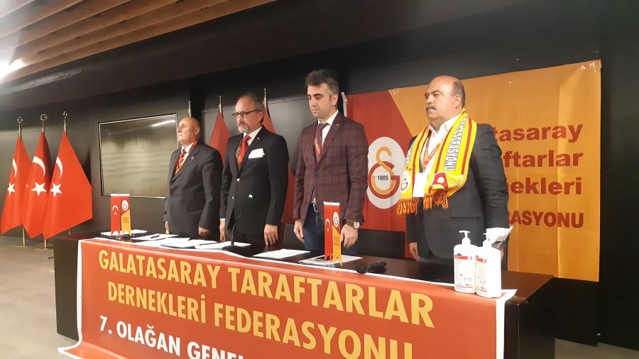 Galatasaraylı taraftarlar dernekleri federasyonu İstanbul