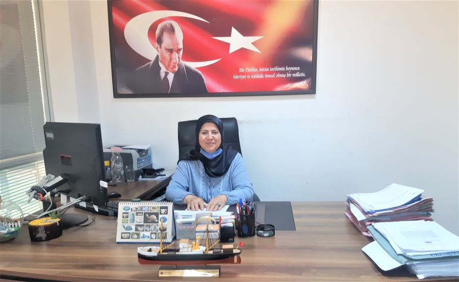 SGK Müdürü Hanife Eroğlu Balıkesir