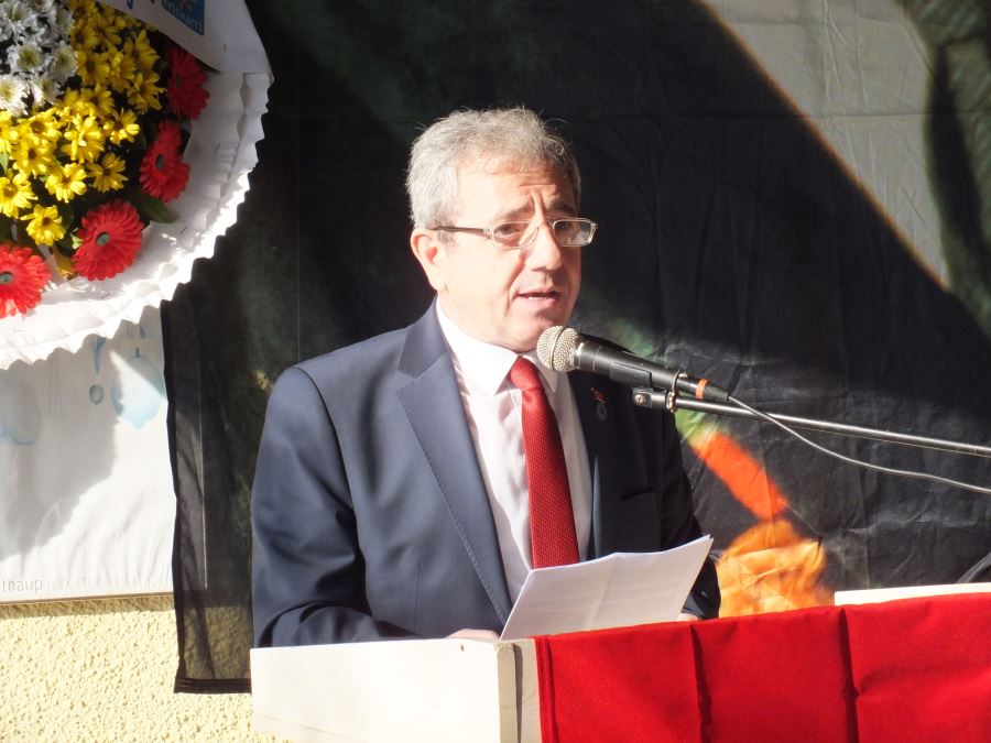 İYİ Parti Erdek İlçe Başkanı Arif Demir: “Siyaset ahlaklı kişiler gerektirir”