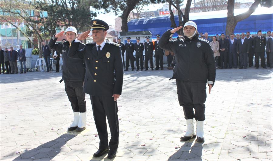 Gönen’de polis bayramı