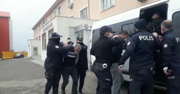 Polis (28) aranan şahıs yakaladı (9) şahıs tutuklandı.