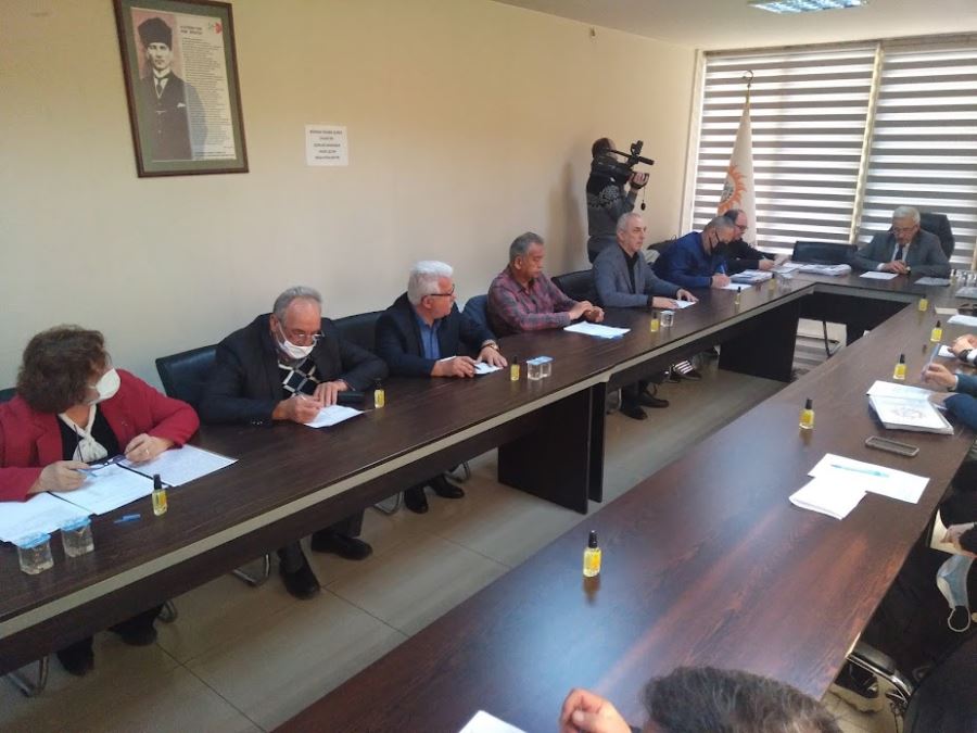 Erdek Belediyesi Nisan ayı meclis toplantısı yapıldı 