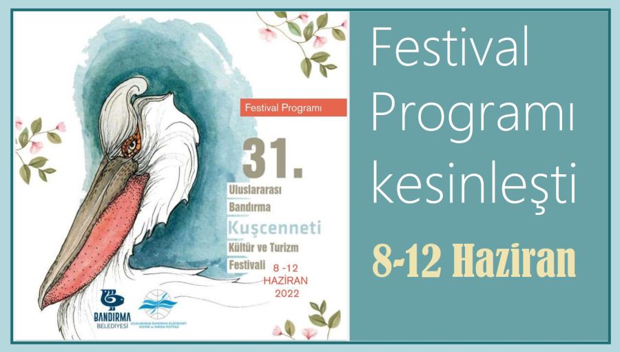 Festival programı açıklandı