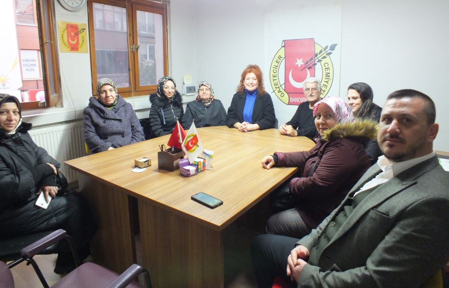 AK Parti Kadın Kollarından 10 Ocak kutlaması