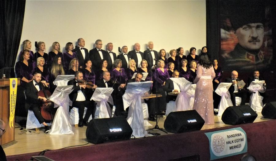 Türk Müziği Koro çalışması konseri