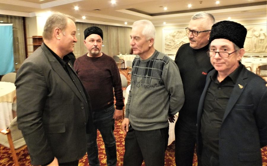 Kırım Türkleri Kültür ve Yardımlaşma derneği toplandı