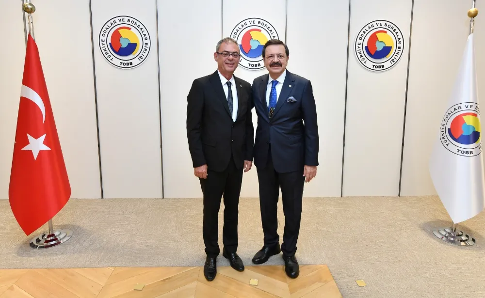 Hisarcıklıoğlu “Dünya Odalar Federasyonu” Başkanı