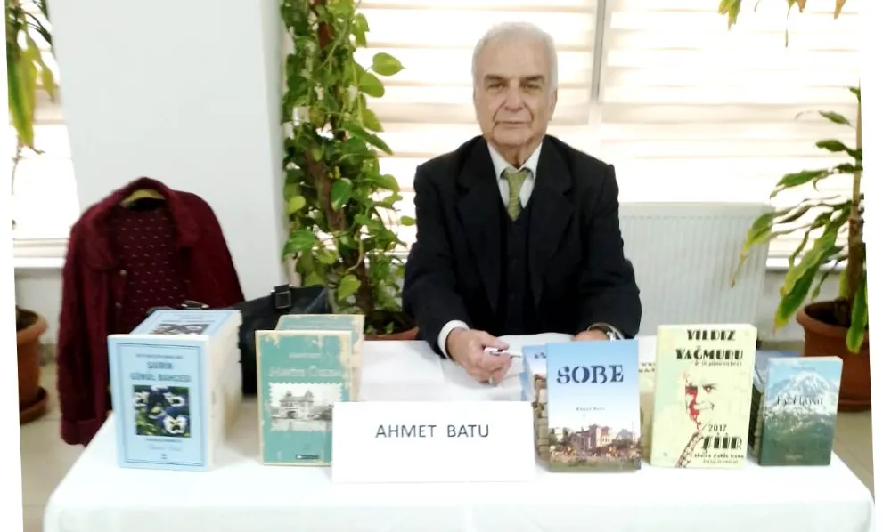 Ahmet Şakir Batu 2. Gönen Kitap Günlerinde