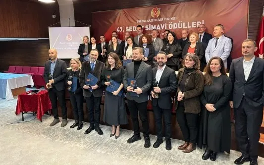 TGC 47. Sedat Simavi Ödülleri sahiplerini buldu.