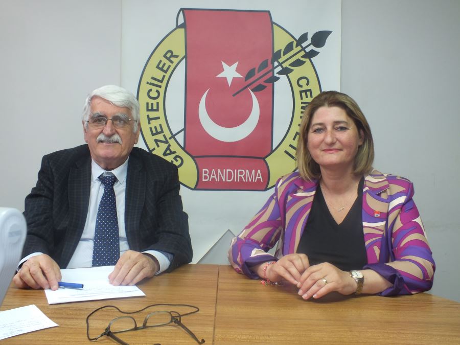 Milletvekili adayı Karabacakoğlu; 