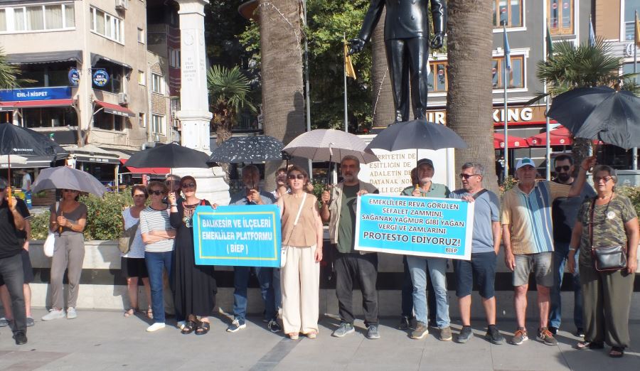 BİEP, Bandırma’da zamları protesto etti
