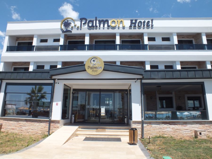 Erdek turizmine yeni soluk: “Palmon Hotel”