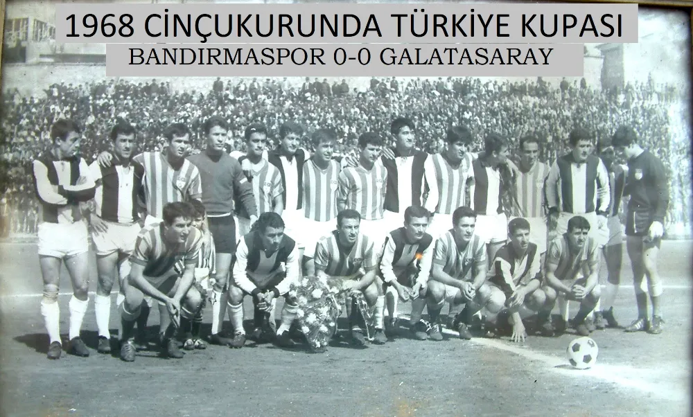56 yıl sonra yeniden Galatasaray
