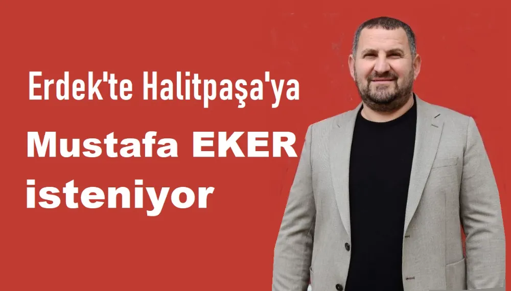 Mustafa Eker, Halitpaşa