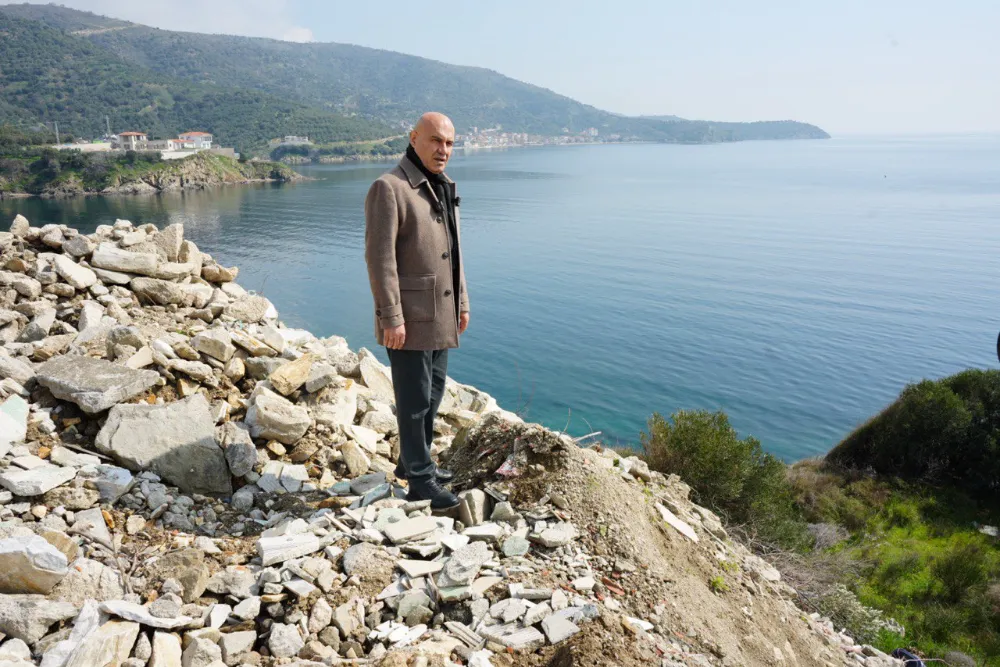 Marmara Adası’ndaki Doğa Katliamına Çömez’den sert tepki