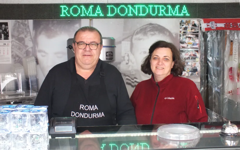 “Roma Dondurma” 48 yaşında