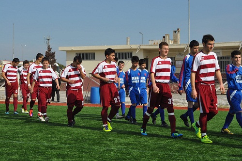 U-17 lerde Bandırmaspor gol yağdırdı.