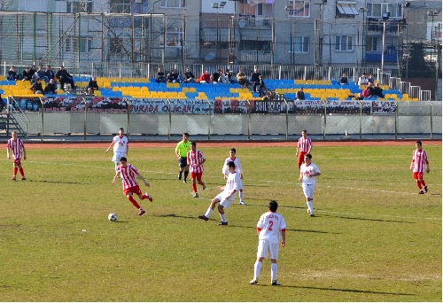 U-19 lig`de Erdekspor Ocaklarspor`u 2-1 yendi. 