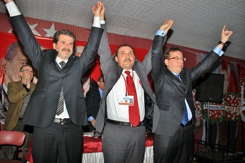 MHP il başkanlığında yeniden Mehmet Duran seçildi.