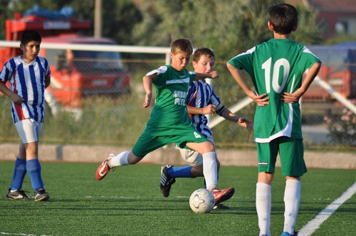 U-13 Gençler`de Gönen sezonu 15 golle noktaladı