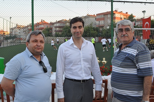 Murat Coşkun adına düzenlenen turnuva başladı