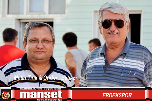 Erdekspor Kulübü Başkanı Metin Tırık: