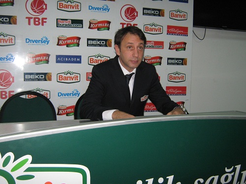 Banvitspor Baş Antrenörü Ene: