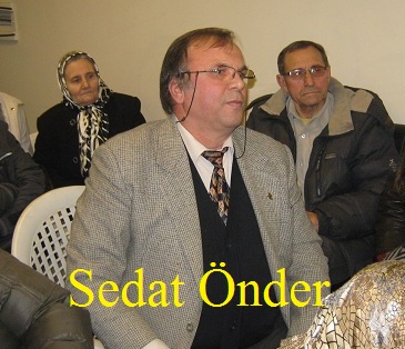 Sedat Önder, mecliste CHP