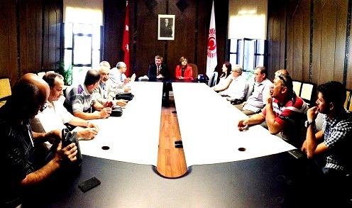 CHP Manyas teşkilatı Ankara`da