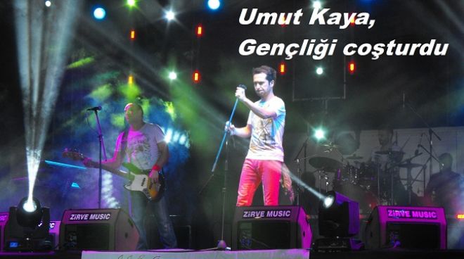 Festival Coşkusu Bandırma`yı salladı.