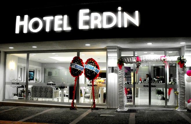 Hotel Erdin`de çifte açılış